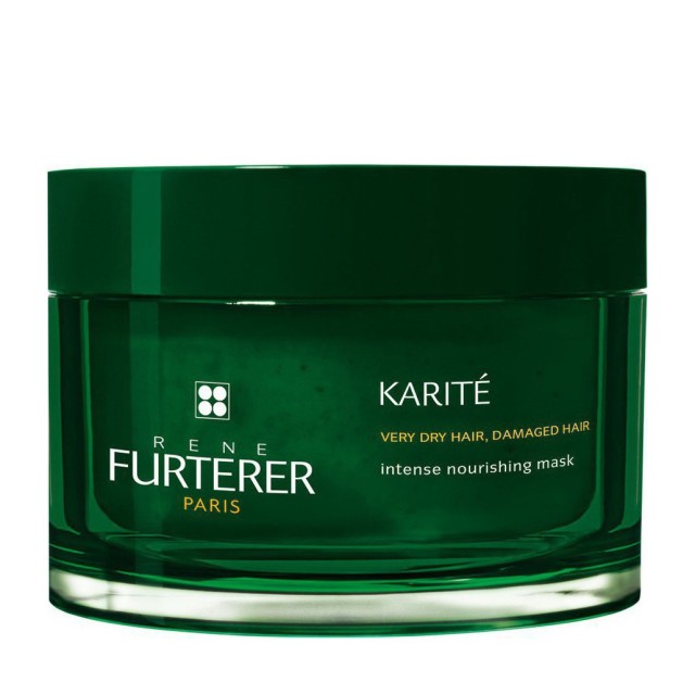 Rene Furterer Karite Nutri Μάσκα Ενταντικής Θρέψης για Πολύ Ξηρά Μαλλιά, 200ml