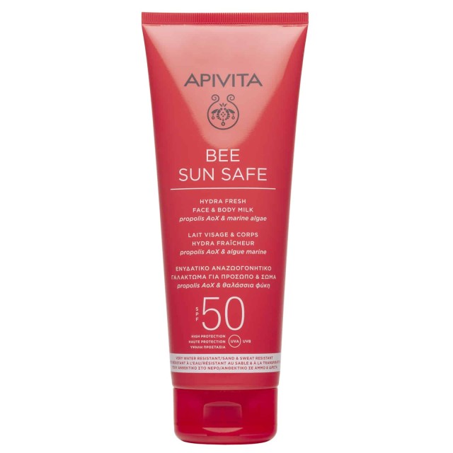Apivita Bee Sun Safe Ενυδατικό Αναζωογονητικό Γαλάκτωμα για Πρόσωπο...