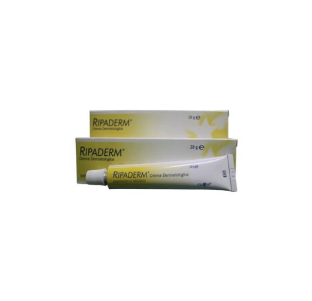 Ripaderm Cream Κρέμα Επούλωσης Τραυμάτων, 20gr