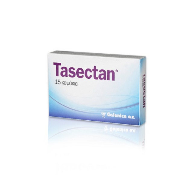 Galenica Tasectan Gelatine Tannate Για Τη Διάρροια 500mg, 15 Ταμπλέτες