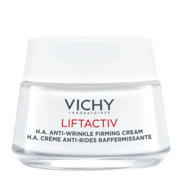 Vichy Liftactiv Supreme Progressive, Αντιρυτιδική, Συσφικτική Κρέμα Προσώπου για Ξηρή έως πολύ Ξηρή Επιδερμίδα, 50ml