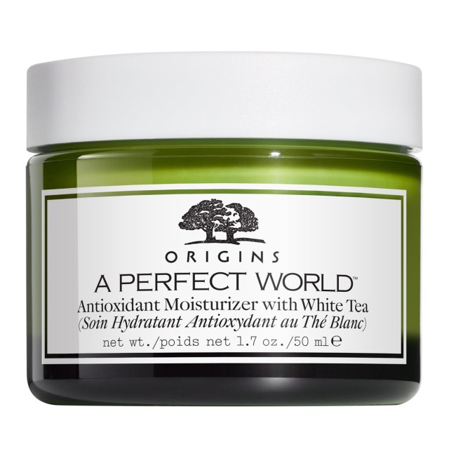 Origins A Perfect World Antioxidant Moisturizer With White Tea Αντιοξειδωτική, Ενυδατική Κρέμα Προσώπου με Λευκό Τσάι, 50ml