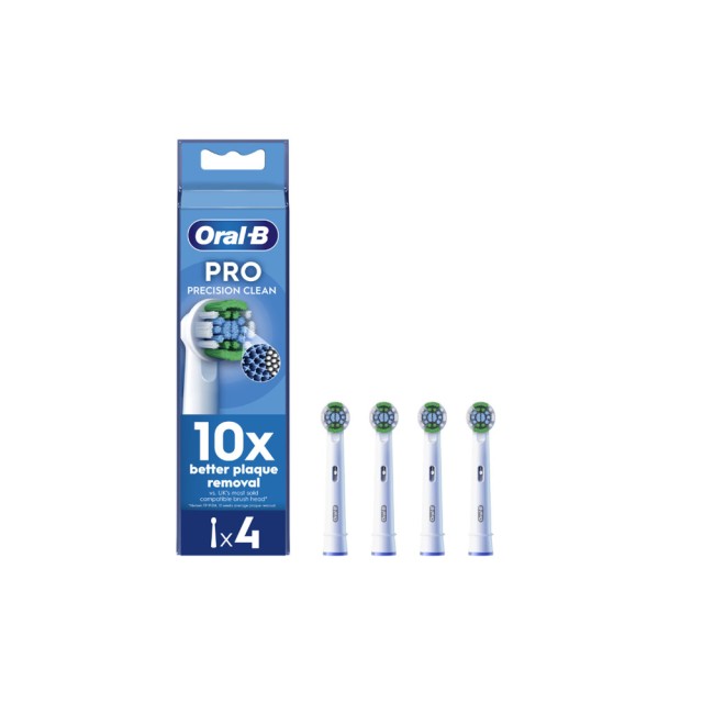 Oral-B Value Pack Precision Clean Ανταλλακτικές Κεφαλές (improved), 4τμχ