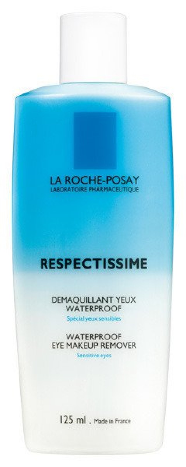 La Roche Posay Respectissime Waterproof Eye Make Up Remover Ντεμακιγιάζ Ματιών, 125ml