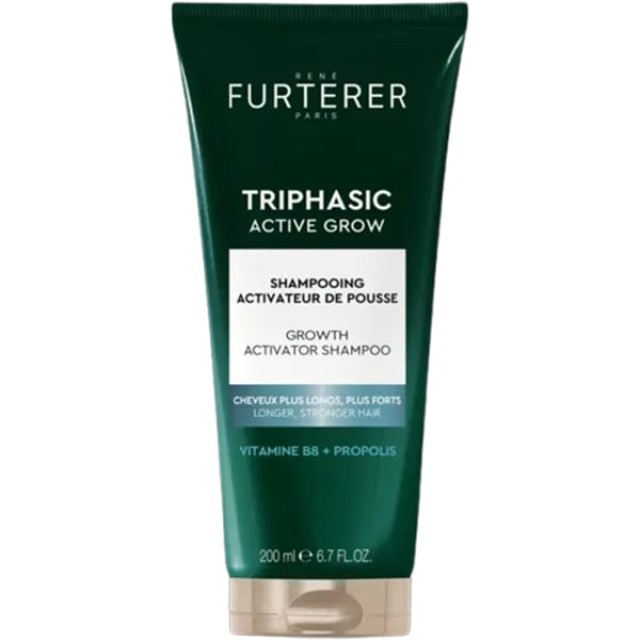 Rene Furterer Triphasic Active Grow Shampoo Σαμπουάν Eνεργοποίησης ...