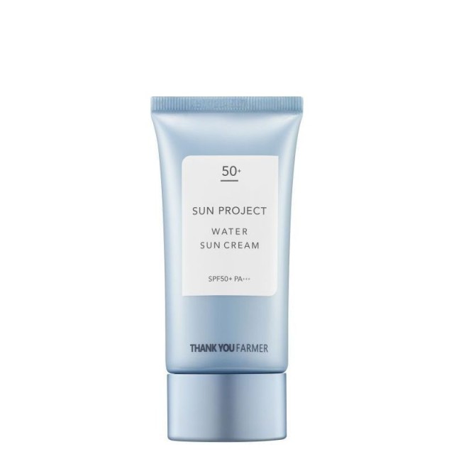 Thank You Farmer Sun Project Water Sun Cream SPF50+ PA+++ Ενυδατική Αντηλιακή Κρέμα Προσώπου, 50ml