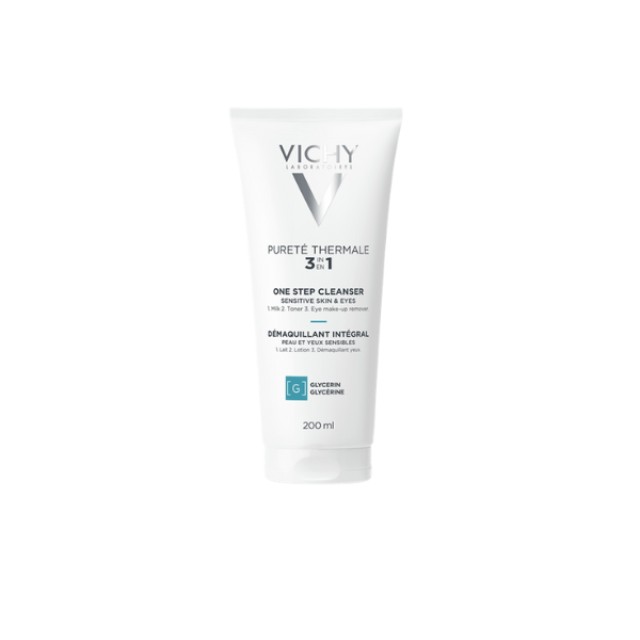 Vichy  Purete Thermale 3in 1 Γαλάκτωμα Καθαρισμού Προσώπου, 200ml