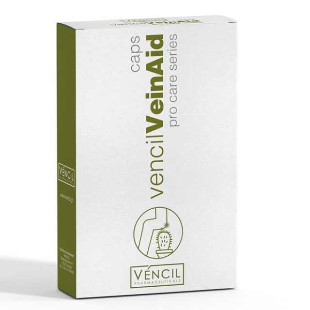 Vencil Veinaid 30 caps Συμπλήρωμα διατροφής για την Ανακούφιση των ...