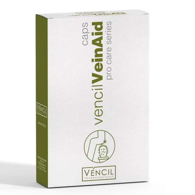 Vencil Veinaid 30 caps Dietary supplement for the relief of ...