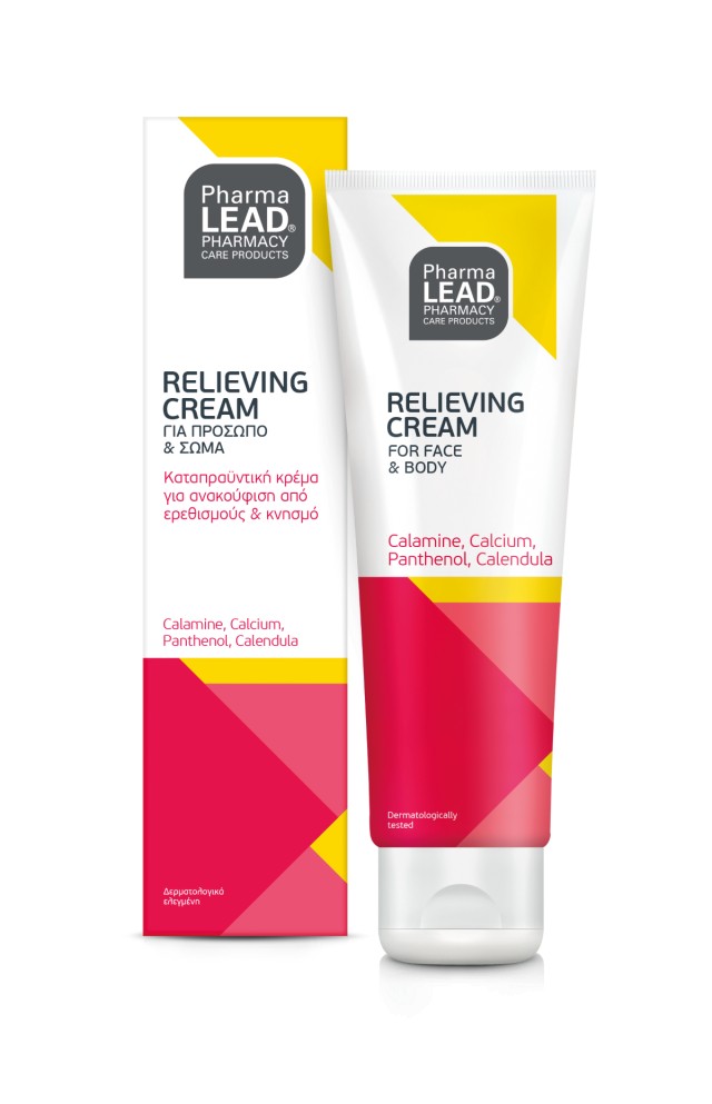 Pharmalead Relieving Cream Καταπραϋντική για Ανακούφιση από Ερεθισμούς & Κνησμό, 100ml