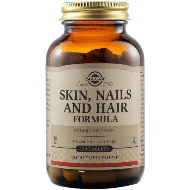 Solgar Skin, Nails & Hair Συμπλήρωμα Διατροφής Για Μαλλιά, Νύχια κα... Solgar Skin, Nails & Hair Συμπλήρωμα Διατροφής Για Μαλλιά, Νύχια κα...