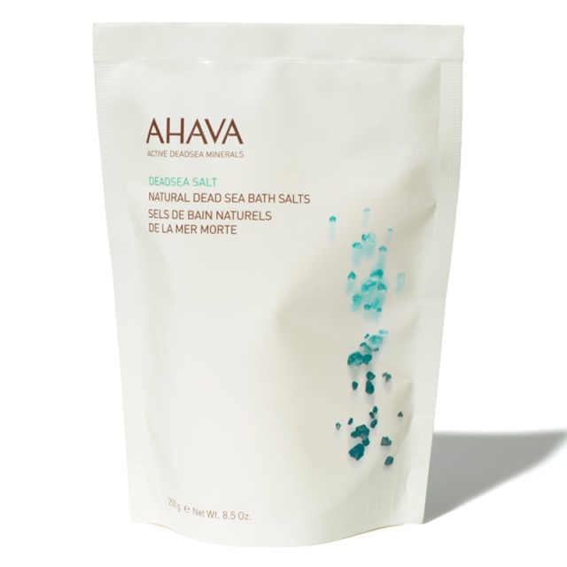 Ahava Natural Dead Sea Bath Salt Άλατα Μπάνιου από τη Νεκρά Θάλασσα, 250gr