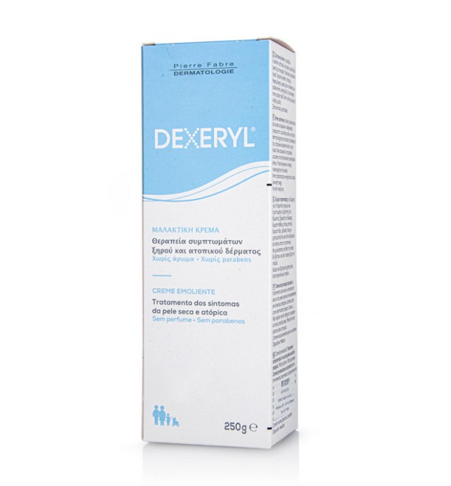 Dexeryl Emollient Cream, 250gr