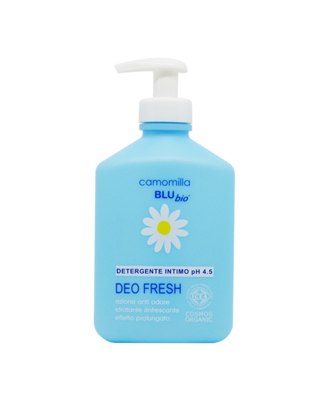 Camomilla Blu Deo Fresh Intimate Wash Υγρό Καθαρισμού Eυαίσθητης Πε...
