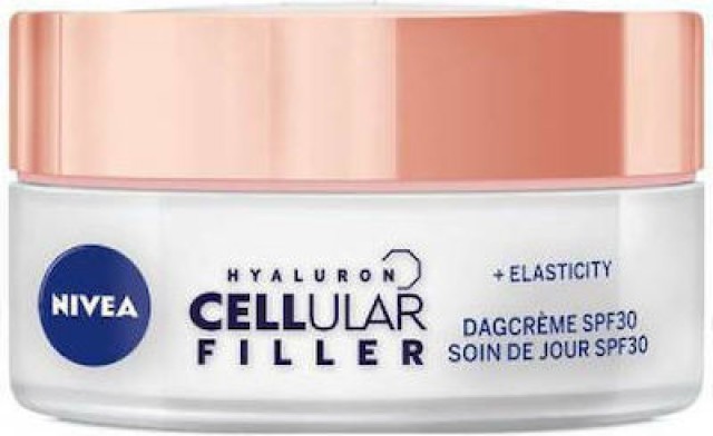 Nivea CellularFiller Αντιγηραντική Κρέμα Ημέρας με SPF30, 50ml