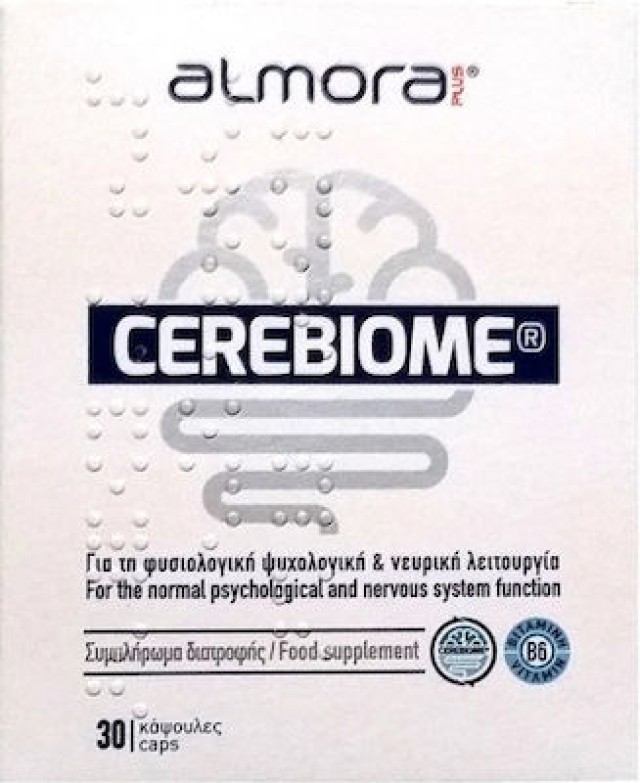 Almora Plus Cerebiome, 30 κάψουλες