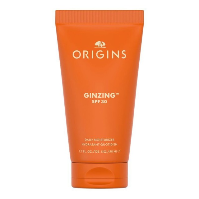 Origins Ginzing Daily Moisturizer Face Cream Ενυδατική Κρέμα Προσώπου SPF30, 50ml