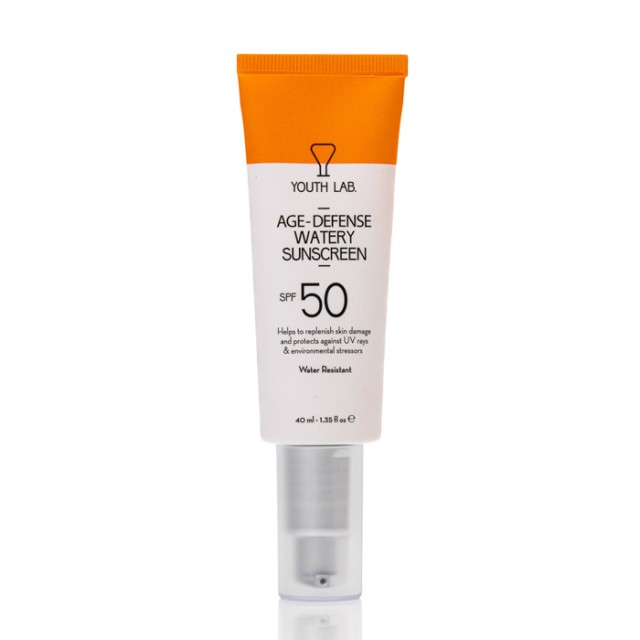 Youth Lab. Age Defense Watery Sunscreen SPF50 Αντηλιακό Προσώπου, 40ml