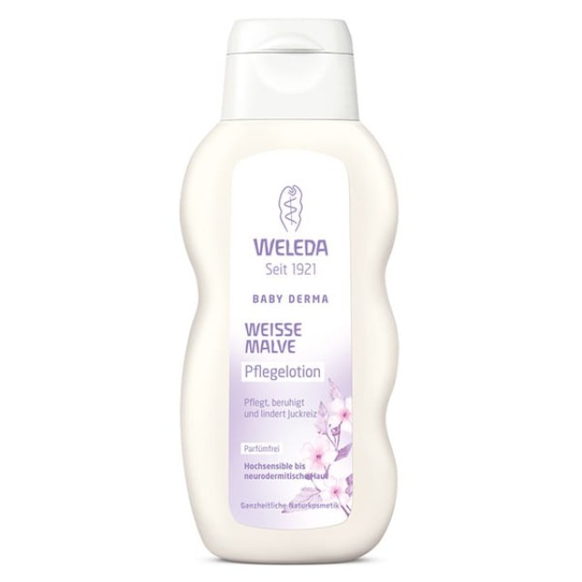 Weleda Baby Derma White Mallow Body Lotion Βρεφικό Γαλάκτωμα Σώματο...