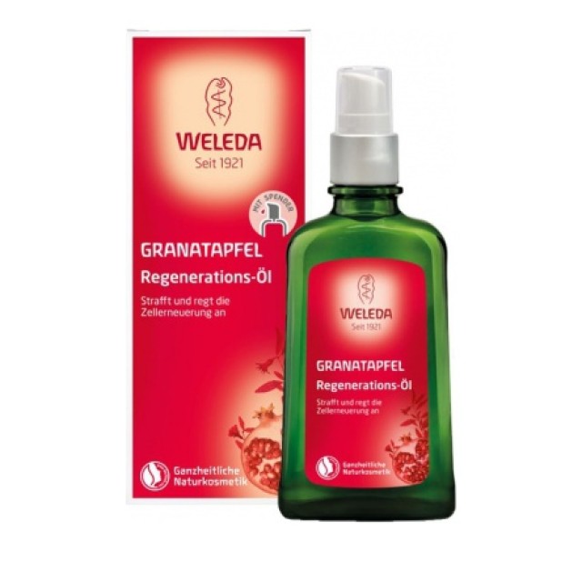 Weleda Pomegranate Regenerating Body Oil Λάδι Αναζωογόνησης με Ρόδι, 100ml