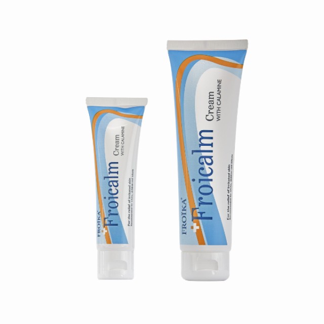 Froika Froicalm Cream Κρέμα με καλαμίνη για την ανακούφιση του ερεθ...