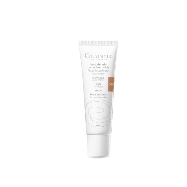 Avene Couvrance Υγρό Διορθωτικό Make Up SPF20, 30ml