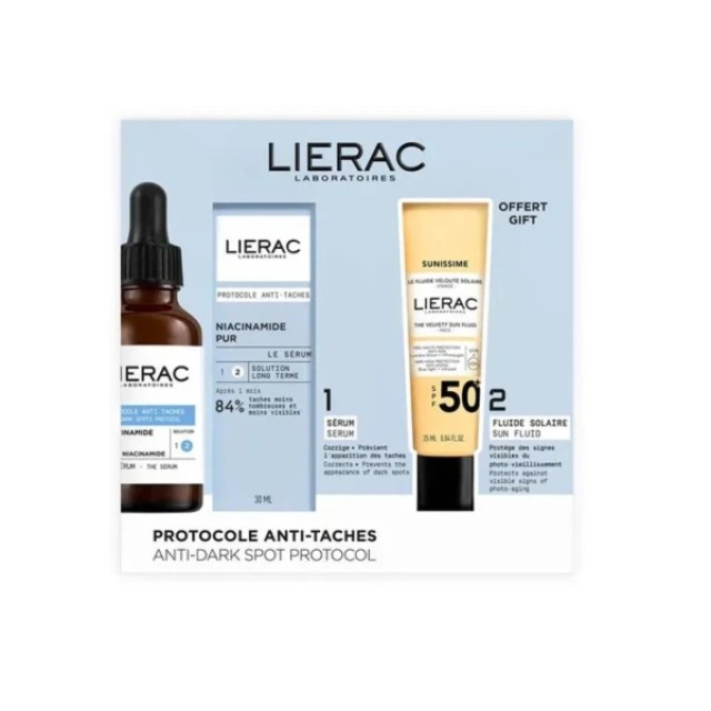 Lierac Promo Anti-Dark Spots Protocol The Serum Ορός Πρωτόκολλο κατ...