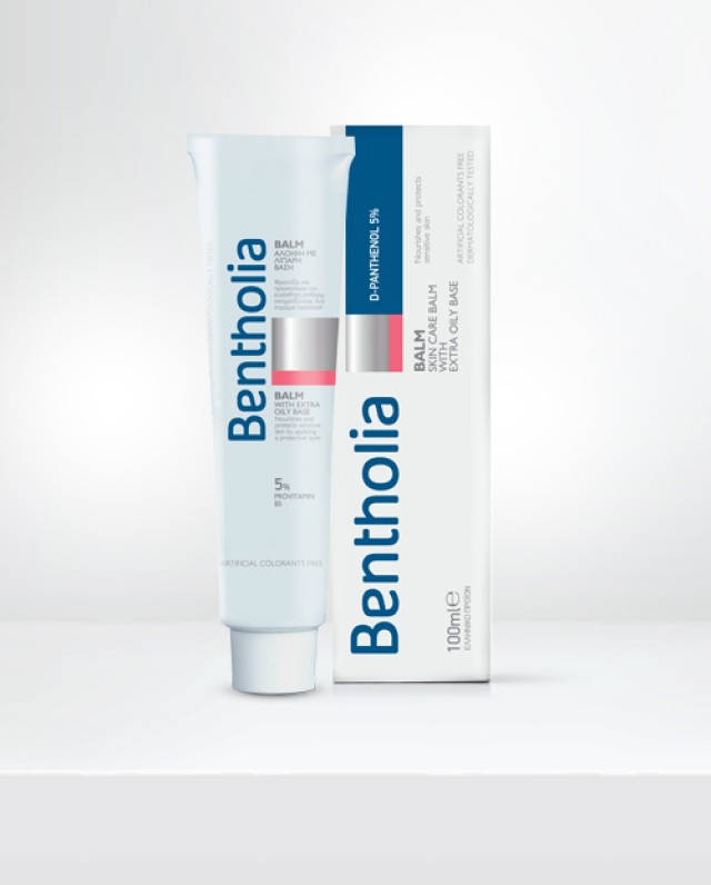 Bentholia Balm Eνυδατική, Aναπλαστική, Eπουλωτική Κρέμα Πολλαπλων Χρησεων, 100gr