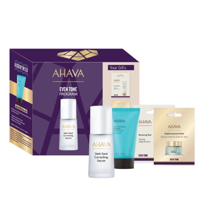 Ahava Promo Even Tone Program Dark Spot Correcting Serum Ενυδατικός...
