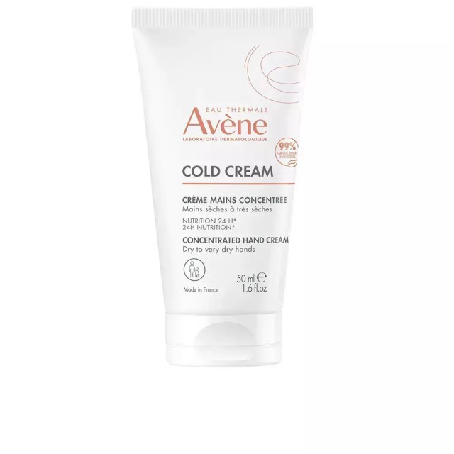 Avene Cold Cream Συμπυκνωμένη Κρέμα Χεριών, 50ml