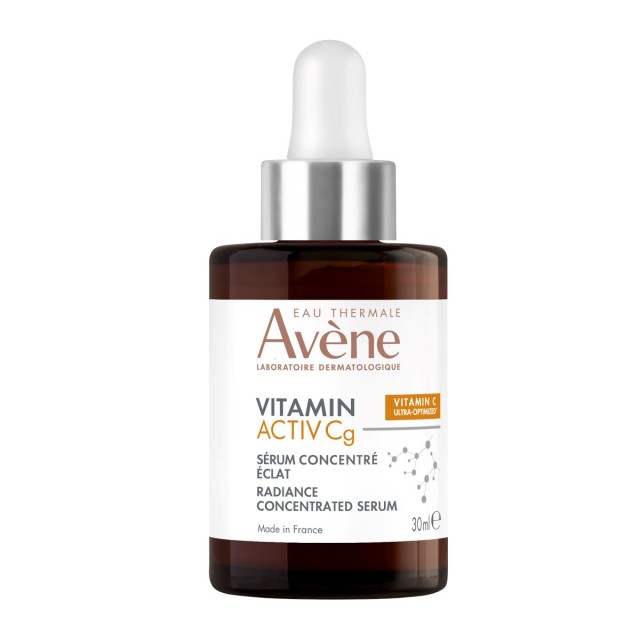 Avene Vitamin Activ Cg Serum Επανορθωτικός Ορός Λάμψης, 30 ml