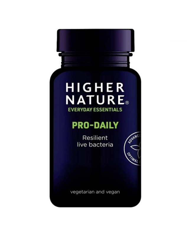 Higher Nature Pro Daily Συμπλήρωμα Διατροφής με Προβιοτικά, 90 ταμπλέτες