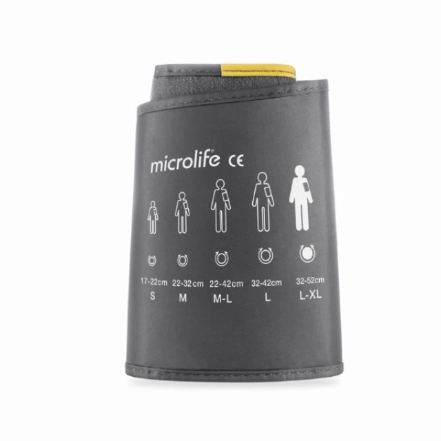 Microlife HD Corner Soft Cuff Περιχειρίδα Μπράτσου Μαλακή L-XL (32-...
