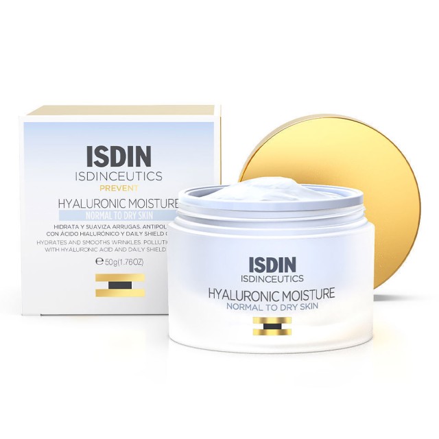 ISDIN Isdinceutics Prevent Hyaluronic Moisture Κρέμα Προσώπου για Κ...