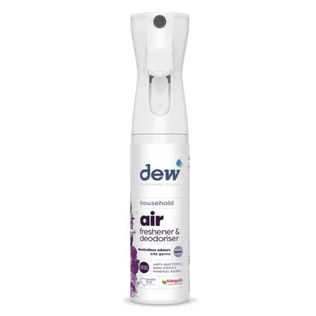 Dew Air Απολυμαντικό Spray Χωρίς Τοξικά Χημικά (Atomiser), 300ml