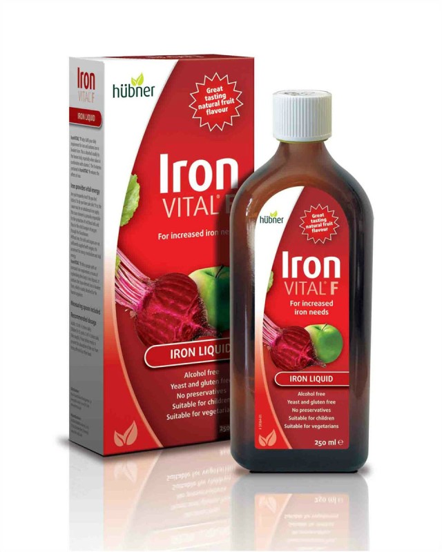 Hubner Iron Vital F 250ml