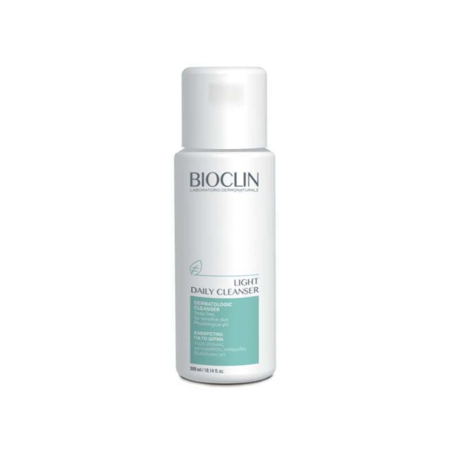 Bioclin Light Daily Cleanser Ήπιο Καθαριστικό Προσώπου Και Σώματος, 300ml