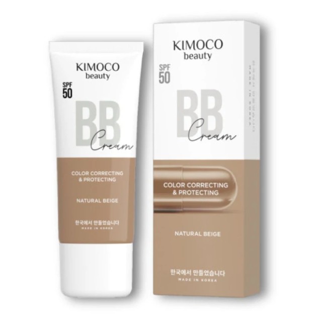 Kimoco Beauty BB Cream Κρέμα Προσώπου για Ομοιόμορφη Κάλυψη με SPF5...