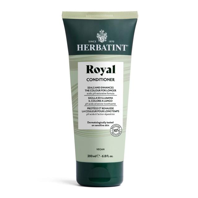 Herbatint Royal Conditioner Κρέμα Μαλλιών για Βαμμένα Μαλλιά, 200ml