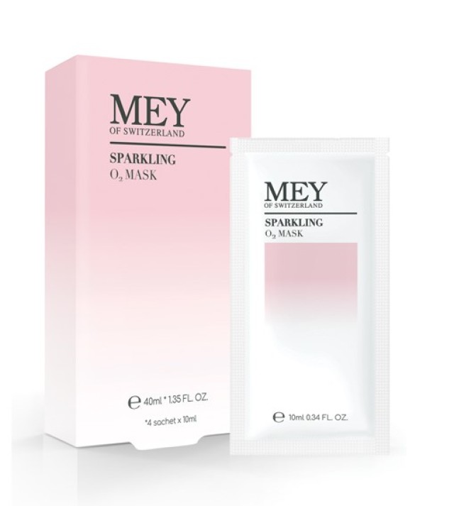 Mey Sparkling O2 Mask Μάσκα Περιποίησης για Ενυδάτωση και Οξυγόνωση...