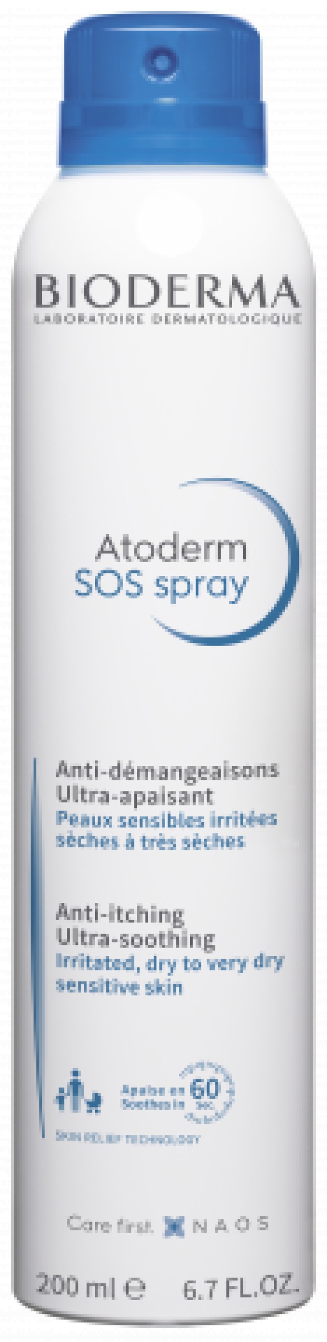 Bioderma Atoderm SOS Spray 200ml