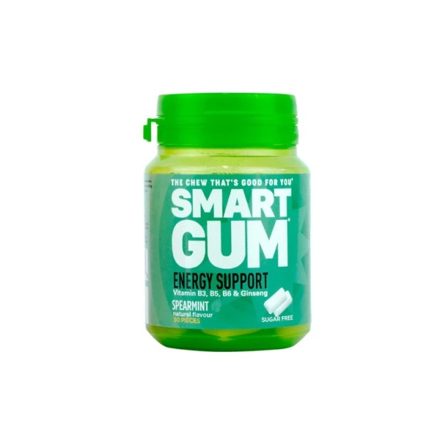 Vican Smart Gum Energy Support, Τσίχλες για την Παραγωγή Ενέργειας, 30τμχ