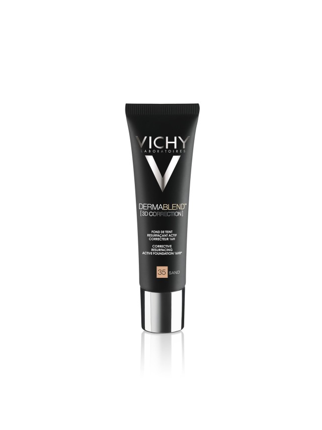Vichy Dermablend 3D Correction 35 Sand Καλυπτικό & Διορθωτικό Make-up SPF25, 30ml