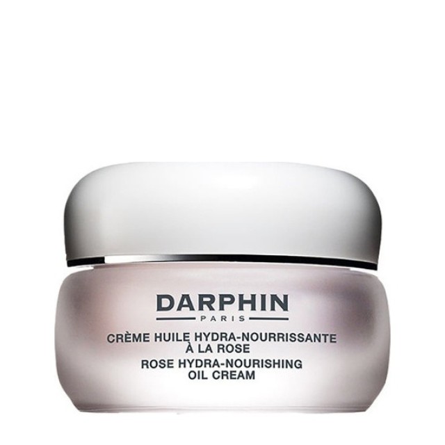 Darphin Rose Hydra-Nourishing Oil Cream Κρέμα Προσώπου για Βαθιά Ενυδάτωση και Θρέψη, 50ml