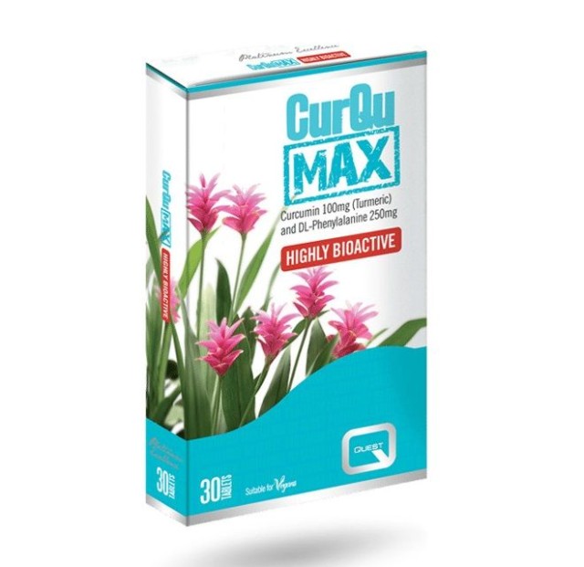 Quest Curqumax Συμπλήρωμα Κουρκουμίνης, 30 Ταμπλέτες