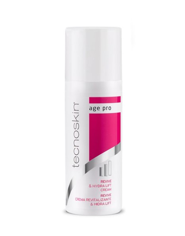 Tecnoskin Revive & Hydra Lift Cream Αντιγηραντική Κρέμα Lifting, 50ml