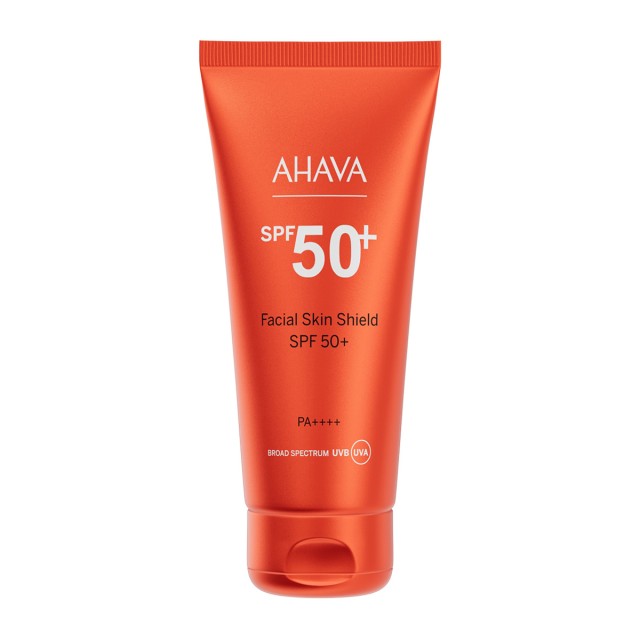Ahava Facial Skin Shield Αντηλιακό Προσώπου SPF50+, 50ml