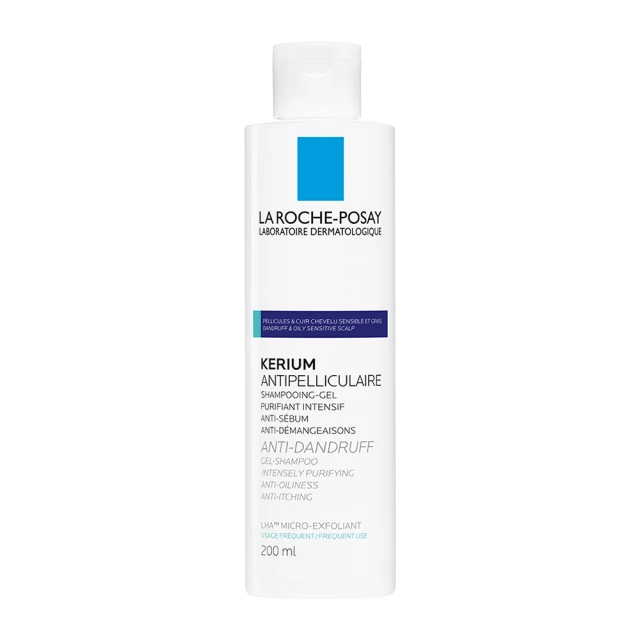 La Roche Posay Kerium Gel Shampoo Anti-Oily Dandruff Shampoo...