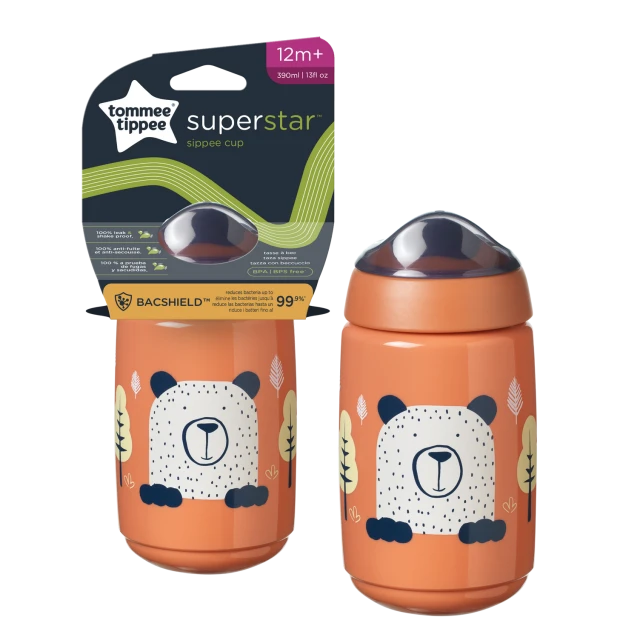 Tommee Tippee SuperStar Sippee Cup Educational Plastic Cup 12...