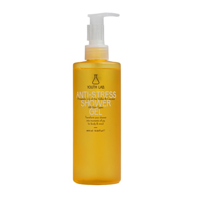 Youth Lab. Anti-Stress Exotic Sunrise Αφρόλουτρο, 400ml